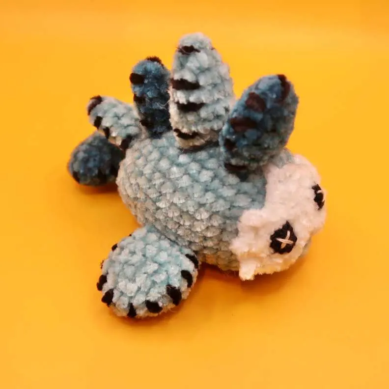Crochet Your Own Legend of Zelda Sand Seal Plushie