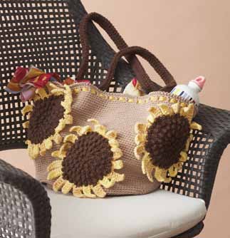 Sunflower Tote Bag Crochet Pattern: A Cheerful Summer Project
