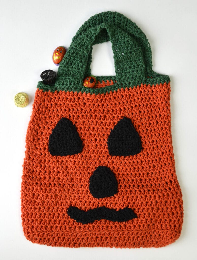 Happy Jack Treat Bag: A Spooktacular Halloween Crochet Project