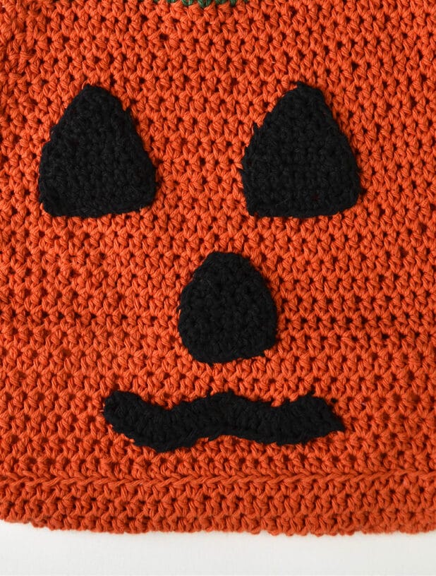 Happy Jack Treat Bag: A Spooktacular Halloween Crochet Project