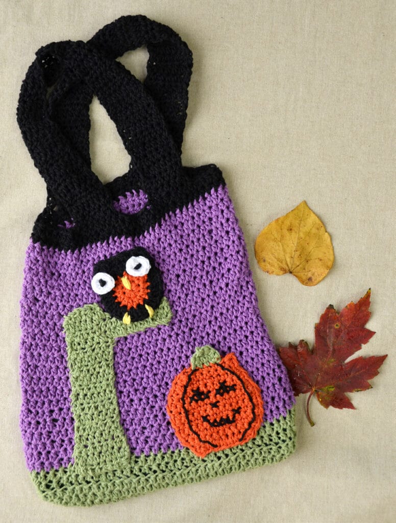 Jack and Hooty Treat Bag: A Spooktacular Halloween Crochet Project