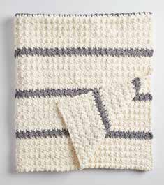 Bernat Pin Stripe Crochet Blanket: A Cozy & Modern Free Pattern