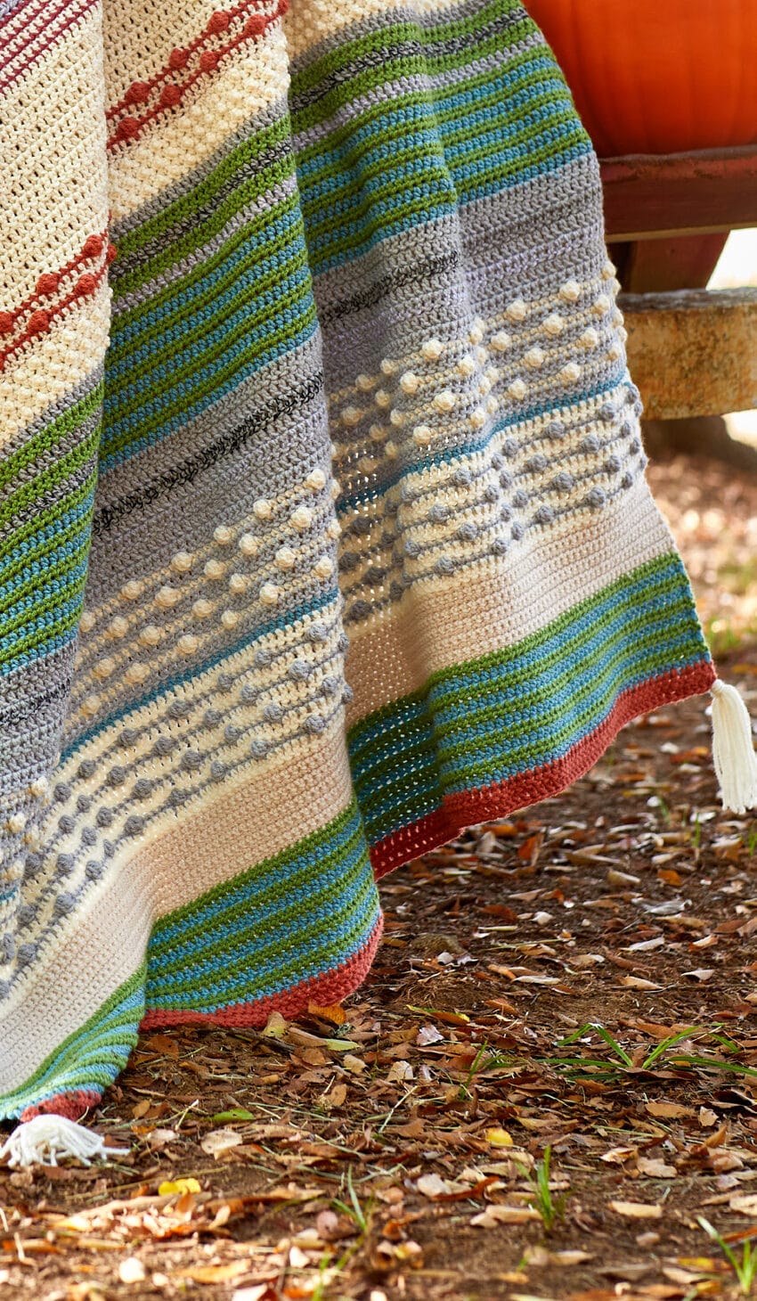 Lola Blanket: A Colorful & Cozy Crochet Pattern for All Skill Levels