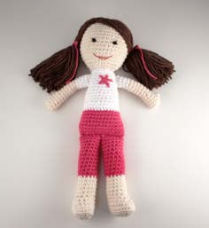 Back to School Lily Doll: An Adorable Crochet Companion