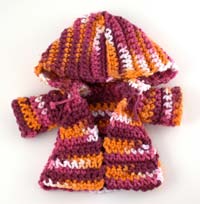 Back to School Lily Doll: An Adorable Crochet Companion