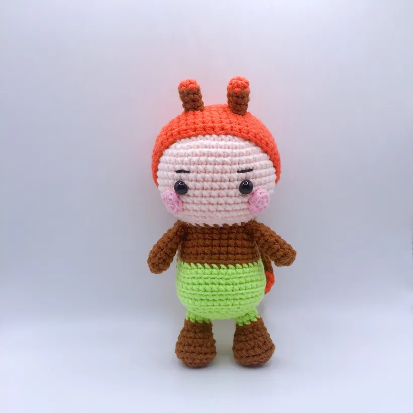 Fiby the Firefly: A Charming Crochet Amigurumi Pattern