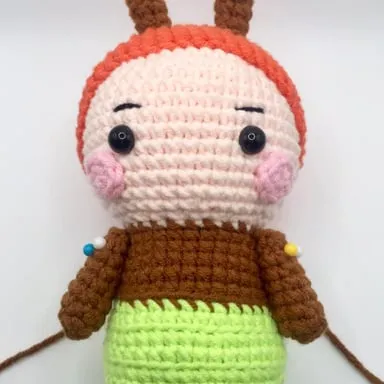 Fiby the Firefly: A Charming Crochet Amigurumi Pattern