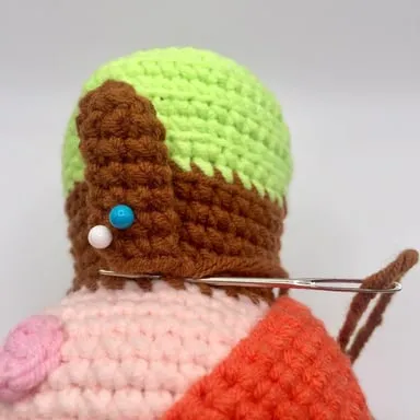 Fiby the Firefly: A Charming Crochet Amigurumi Pattern