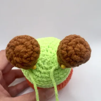 Fiby the Firefly: A Charming Crochet Amigurumi Pattern