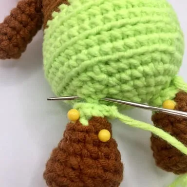 Fiby the Firefly: A Charming Crochet Amigurumi Pattern
