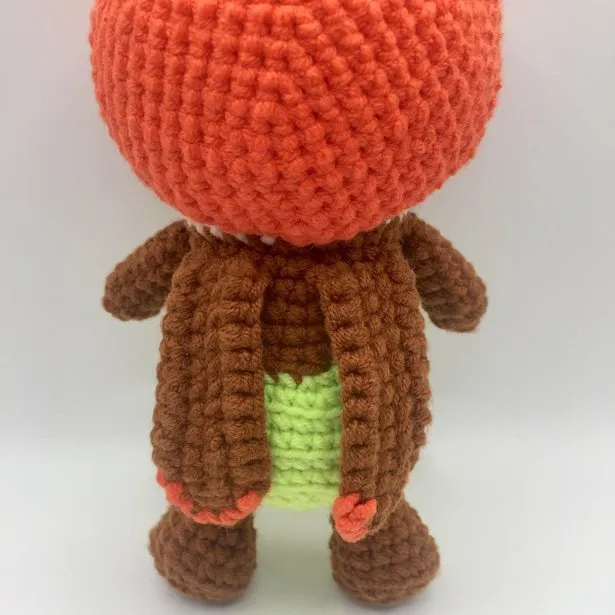 Fiby the Firefly: A Charming Crochet Amigurumi Pattern