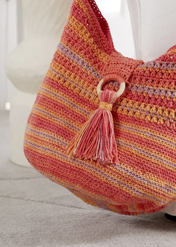 Boho Cotton Hobo Bag