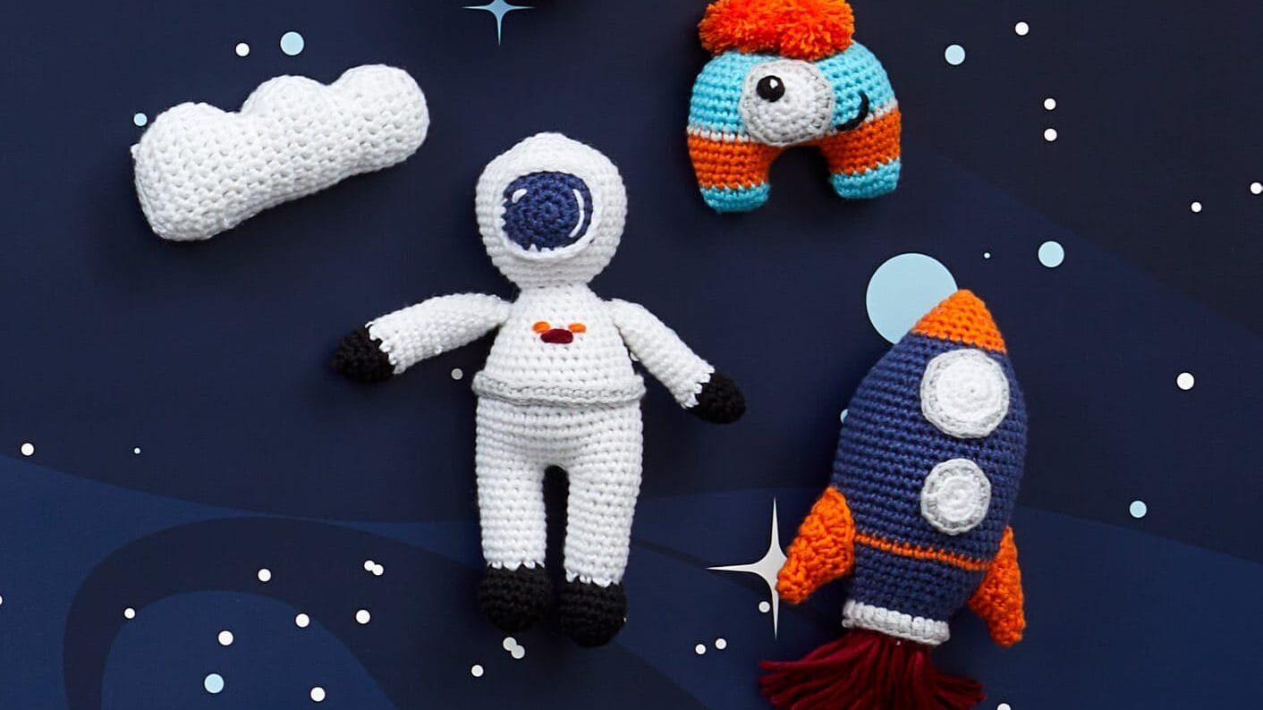 Minikins Astronaut: A Tiny Cosmic Crochet Adventure