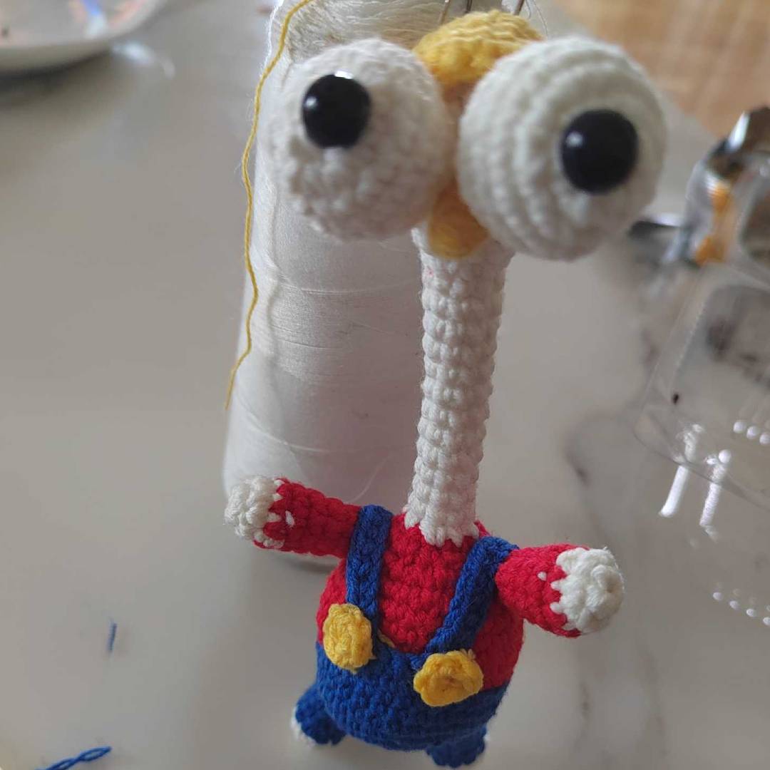 Adorable Crochet Chicken Pattern