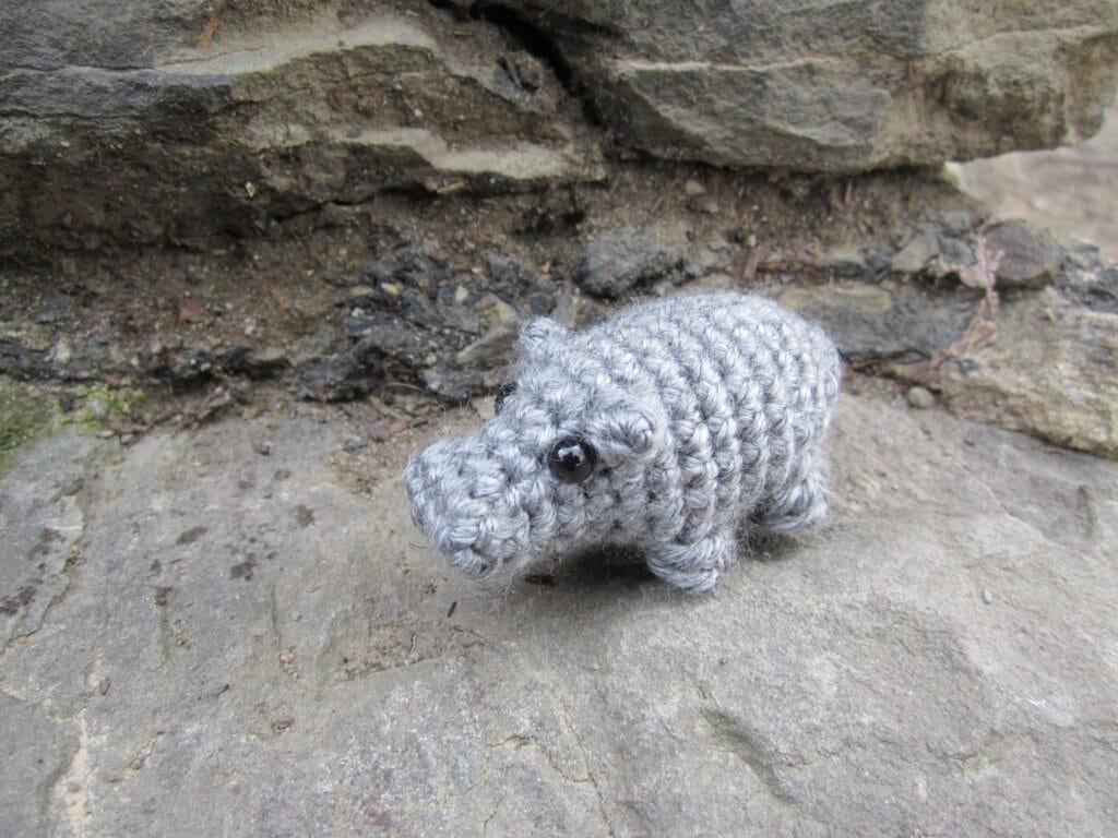 No-Sew Hippopotamus: An Adorable Beginner-Friendly Amigurumi Pattern