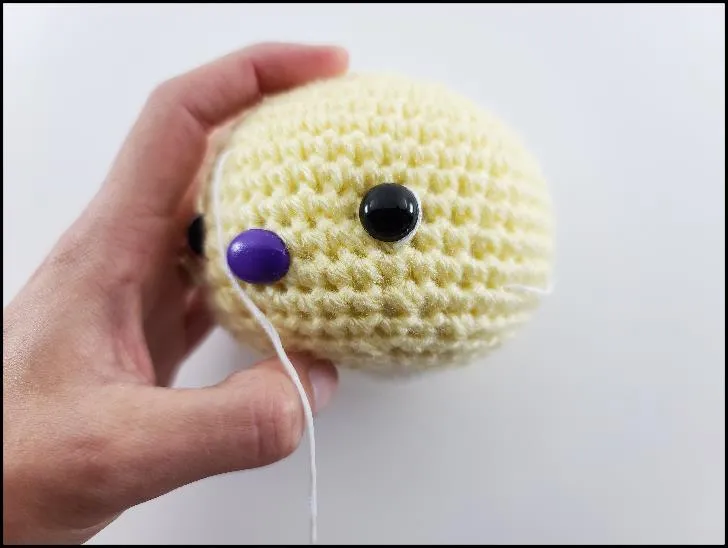 Bumble the Bee Crochet Pattern