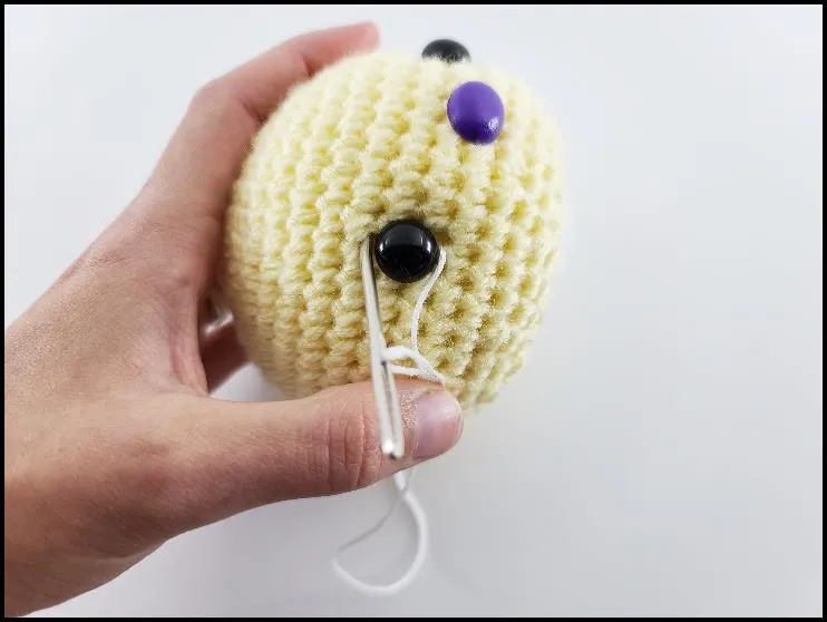 Bumble the Bee Crochet Pattern