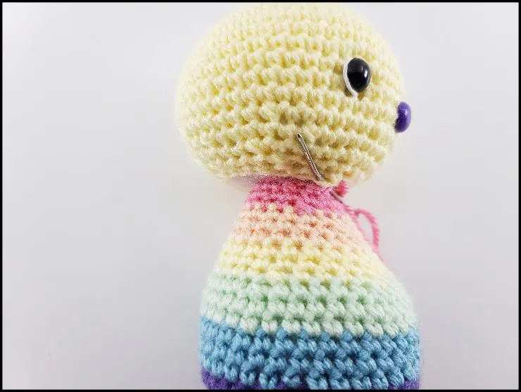 Bumble the Bee Crochet Pattern