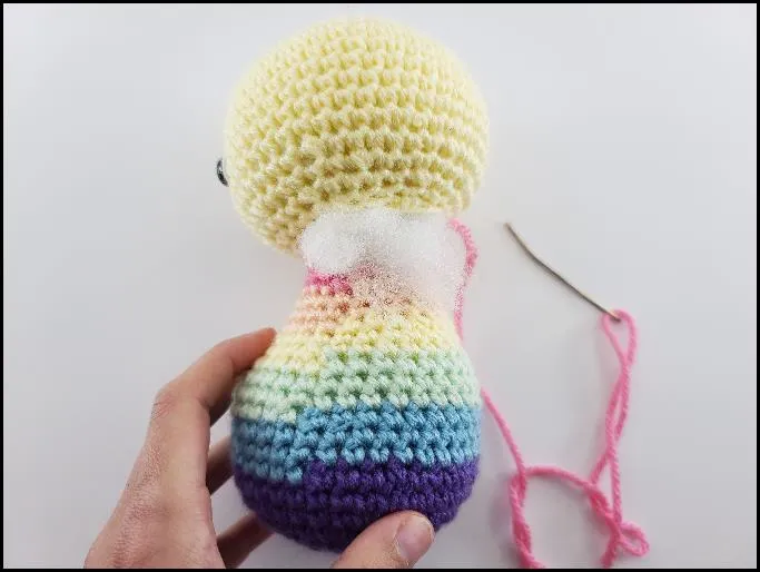 Bumble the Bee Crochet Pattern