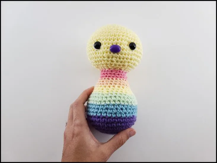 Bumble the Bee Crochet Pattern