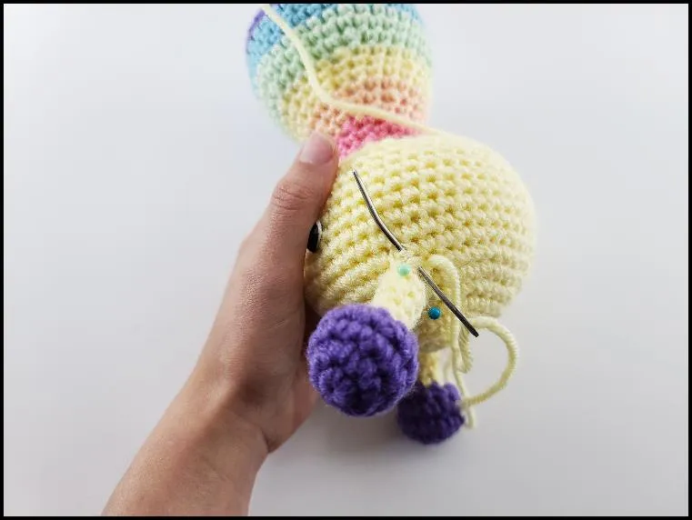 Bumble the Bee Crochet Pattern