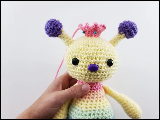 Bumble the Bee Crochet Pattern