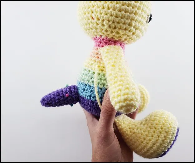 Bumble the Bee Crochet Pattern