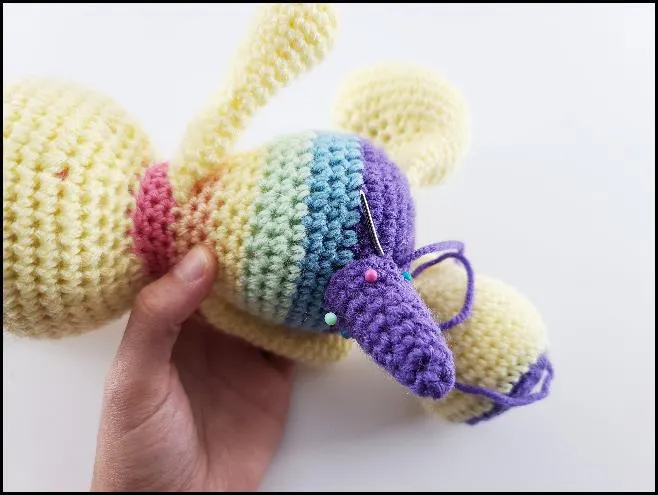 Bumble the Bee Crochet Pattern