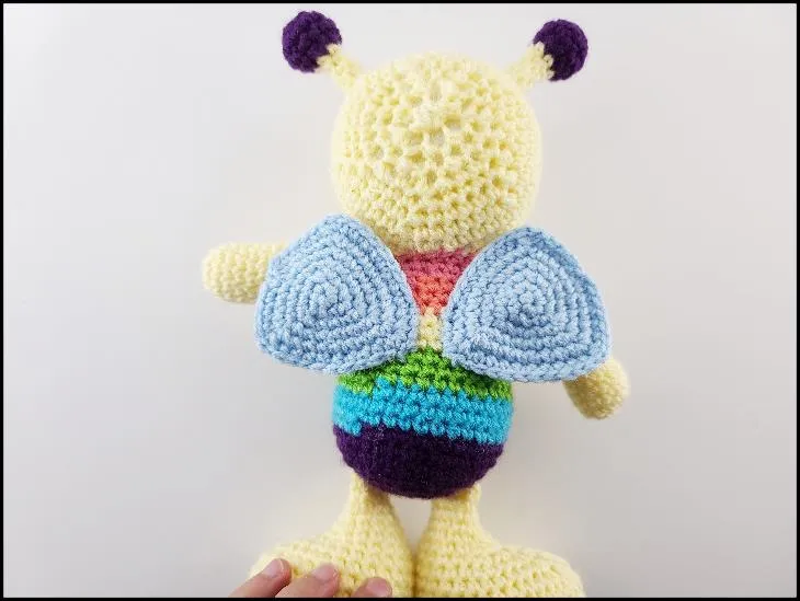Bumble the Bee Crochet Pattern