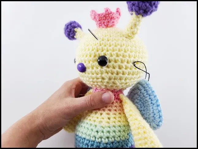 Bumble the Bee Crochet Pattern