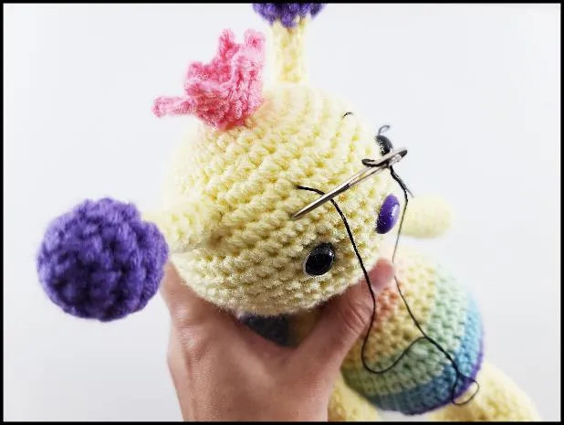 Bumble the Bee Crochet Pattern