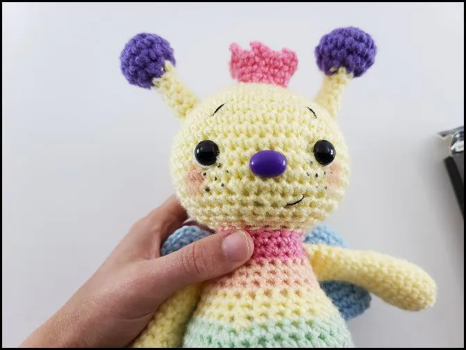 Bumble the Bee Crochet Pattern