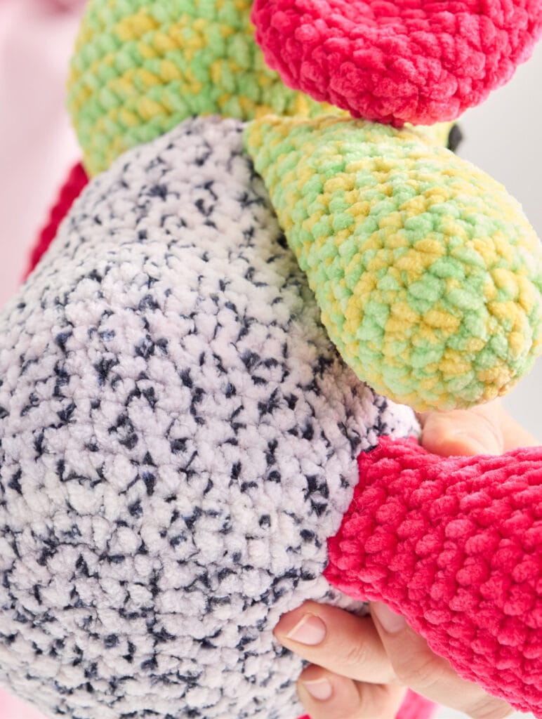 Adorable Fruits Bunnies: A Sweet & Chunky Crochet Pattern
