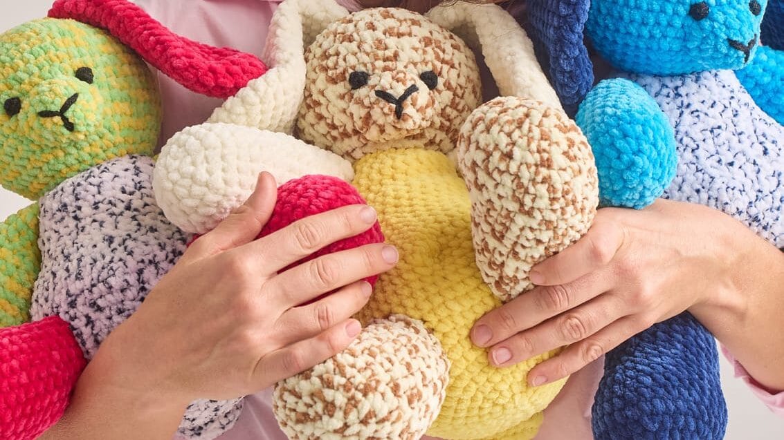 Adorable Fruits Bunnies: A Sweet & Chunky Crochet Pattern