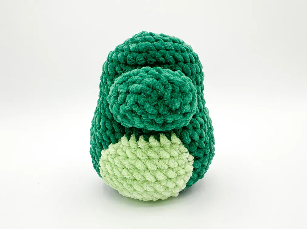 Lucky the Dragon: A Sparkly Chunky Crochet Amigurumi Pattern