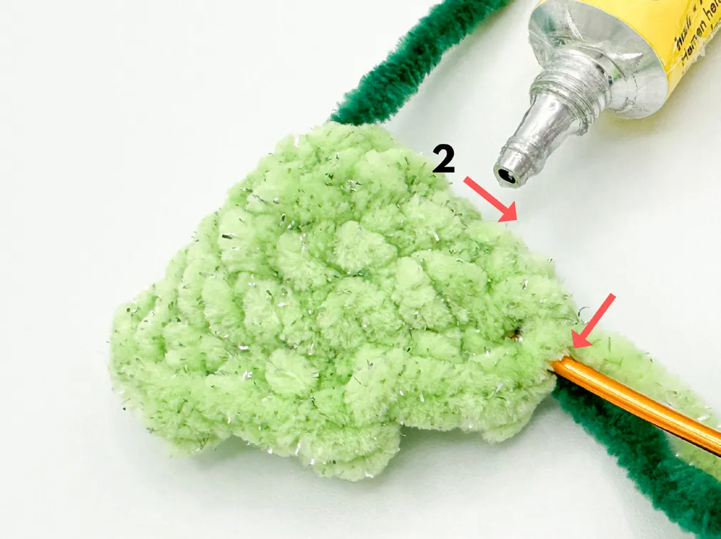 Lucky the Dragon: A Sparkly Chunky Crochet Amigurumi Pattern