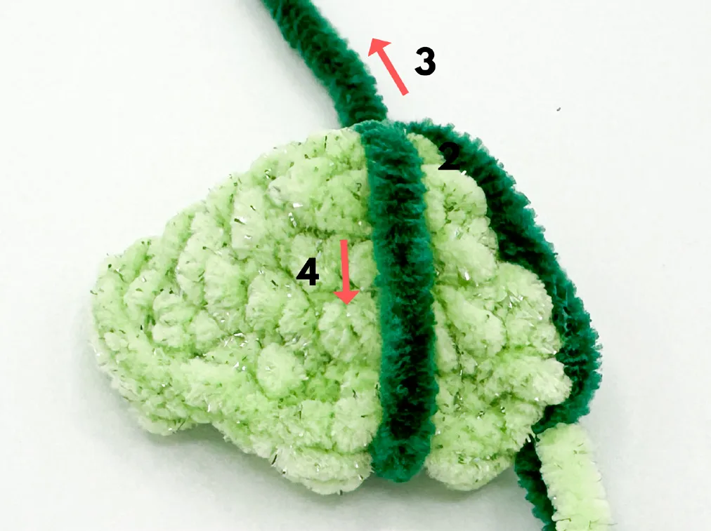 Lucky the Dragon: A Sparkly Chunky Crochet Amigurumi Pattern