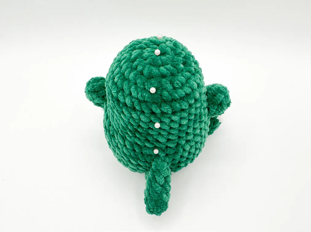 Lucky the Dragon: A Sparkly Chunky Crochet Amigurumi Pattern