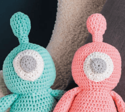 Adorable Bernat Bleep Blorp Toy