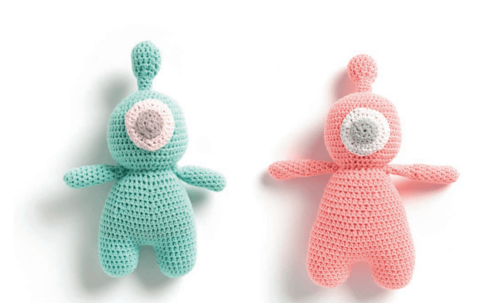 Adorable Bernat Bleep Blorp Toy