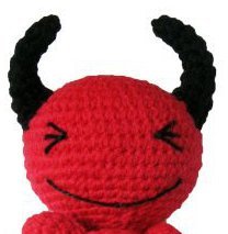 Adorable Red Devil Amigurumi: Free Crochet Pattern for Beginners
