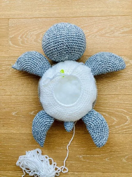 Crochet a Cute Sea Turtle Toy