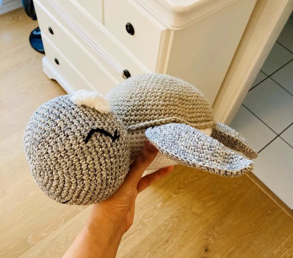 Crochet a Cute Sea Turtle Toy