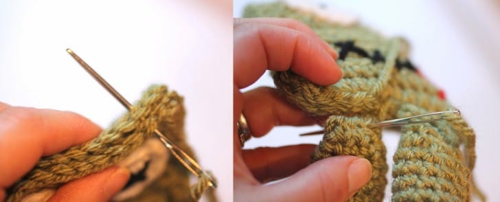 Crochet a Friendly Zombie Doll