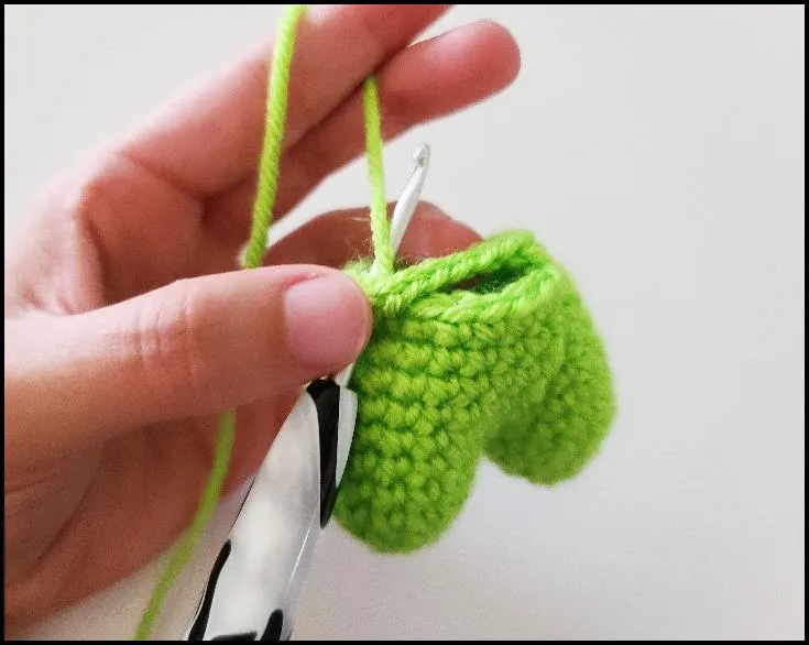 Zoog the Alien Crochet Pattern