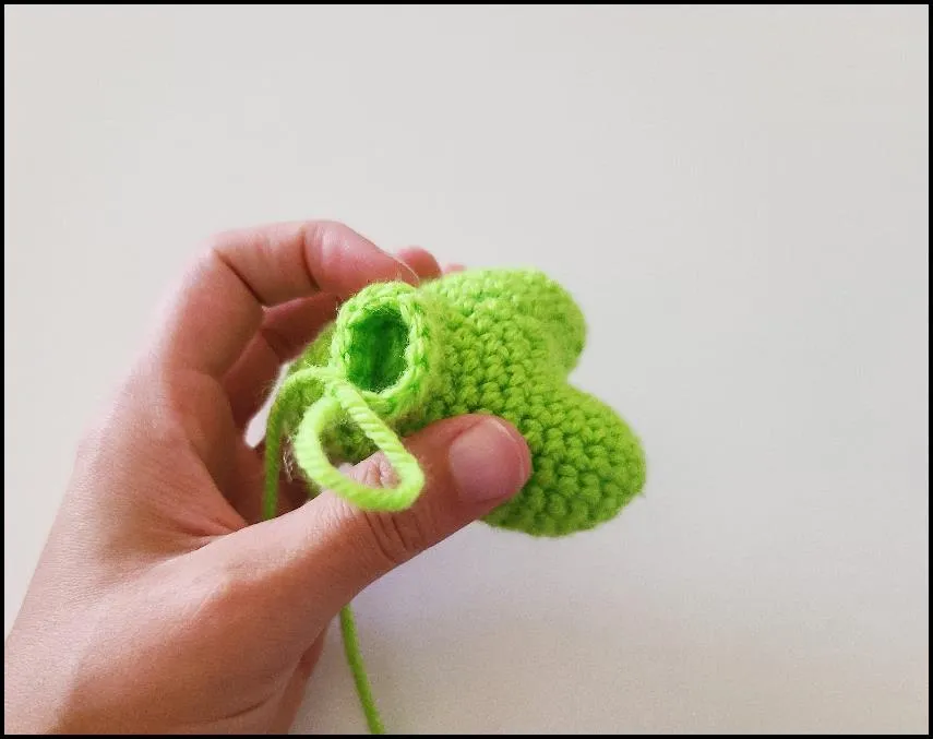 Zoog the Alien Crochet Pattern