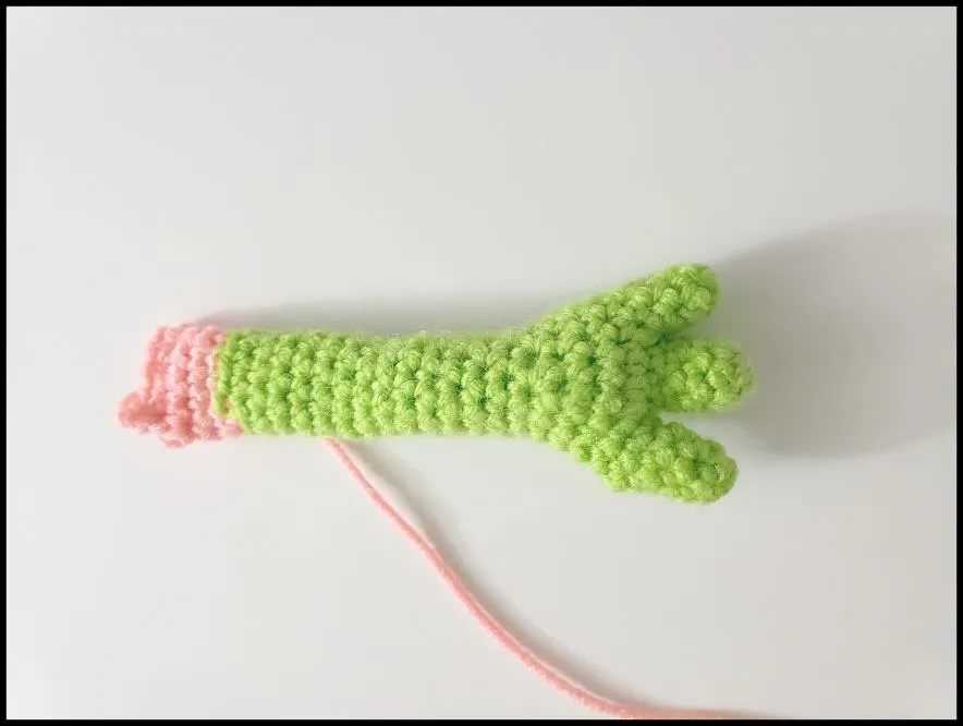 Zoog the Alien Crochet Pattern