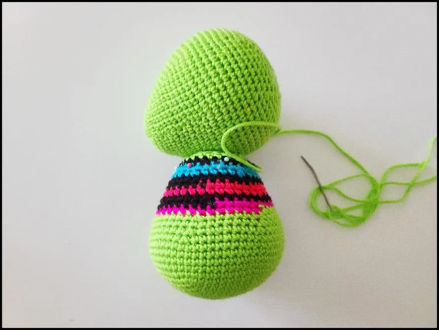 Zoog the Alien Crochet Pattern