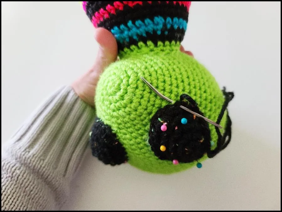 Zoog the Alien Crochet Pattern