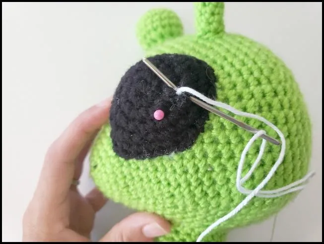 Zoog the Alien Crochet Pattern